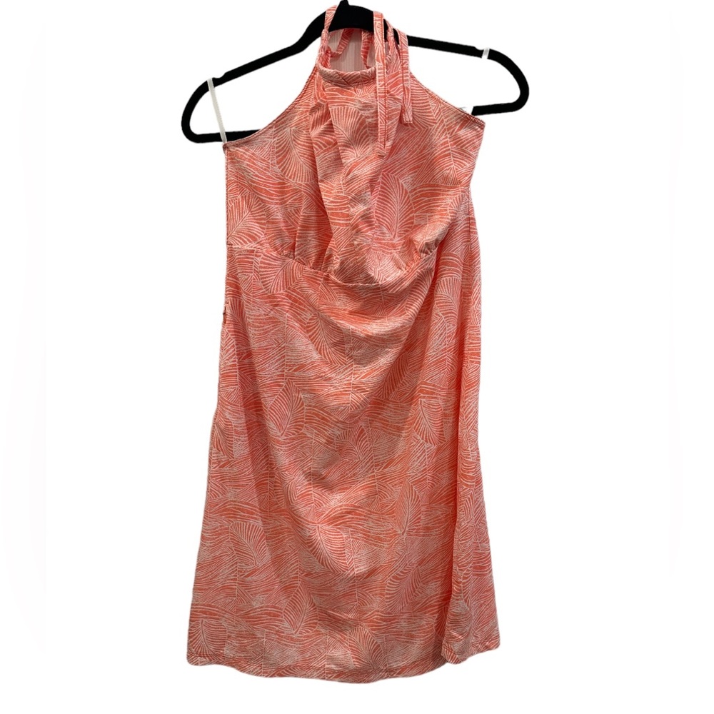 Columbia PFG light weight halter dress size M  EUC